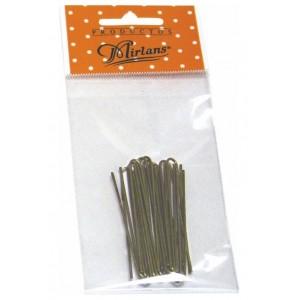 Mirlans Clip Horquilla Moño Rubia 1