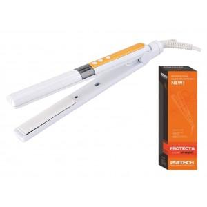 Plancha del pelo Pritech profesional Hair Naranja 1